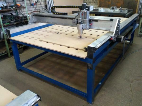 Фрезерные станки с ЧПУ бу 