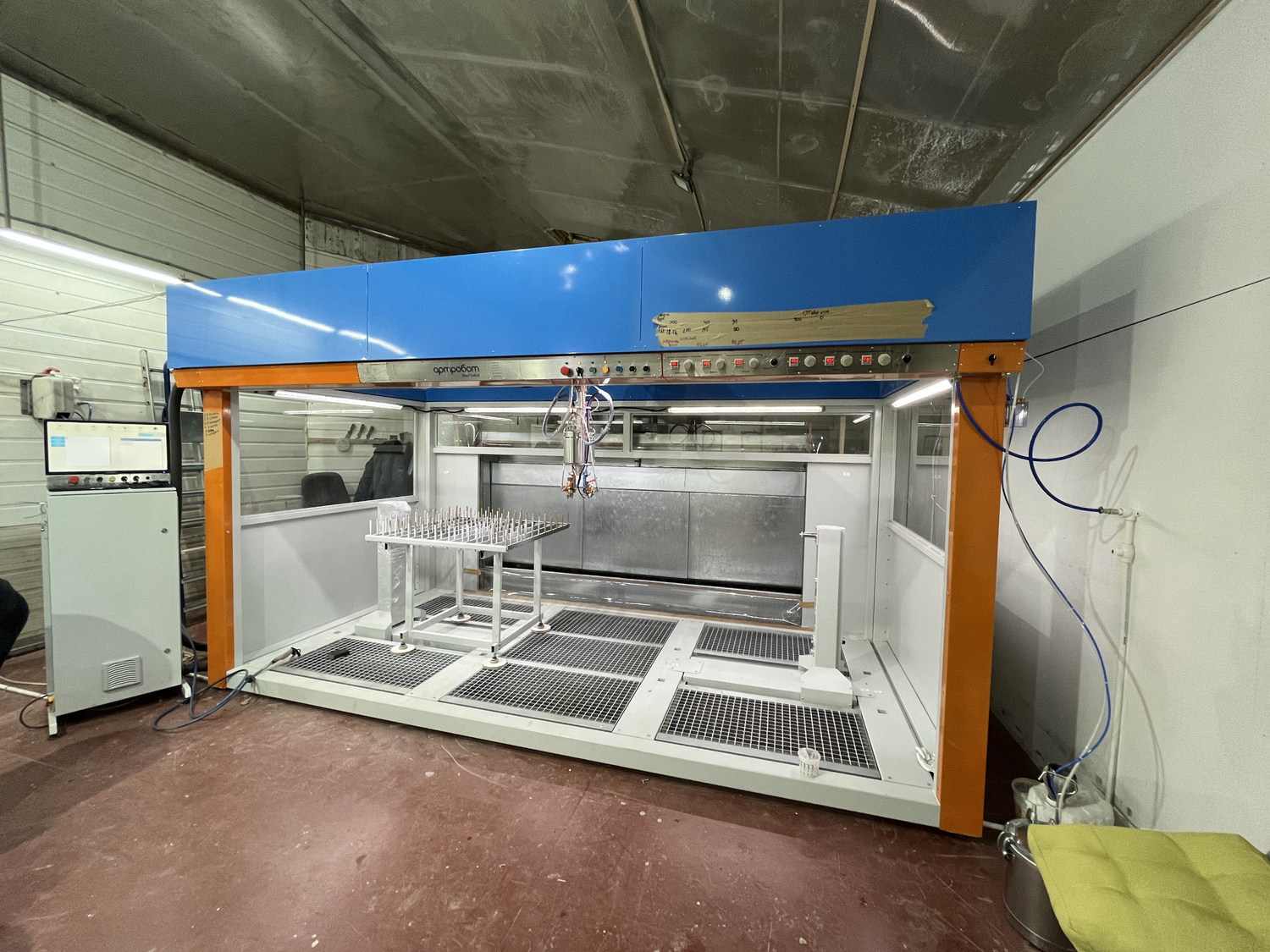 Покрасочные камеры б у