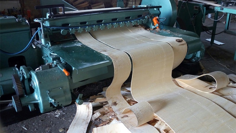 Станки для обработки шпона бу 